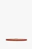 Frame Belt In Tan Leather sold by Victoria Beckham