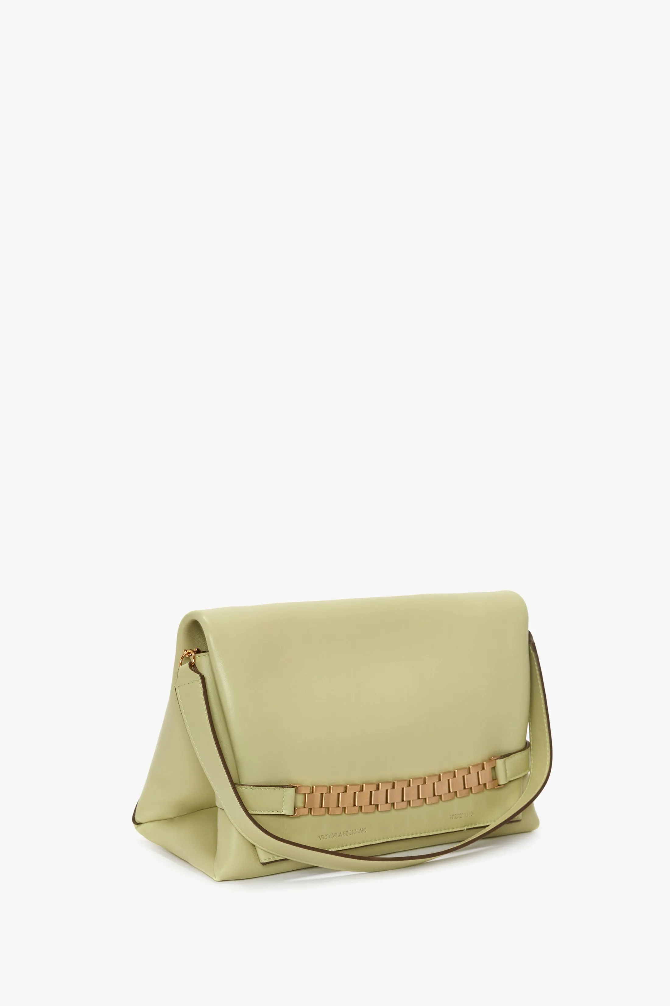 Chain Pouch Bag With Strap In Avocado Leather sold by Victoria Beckham product image thumbnail 3