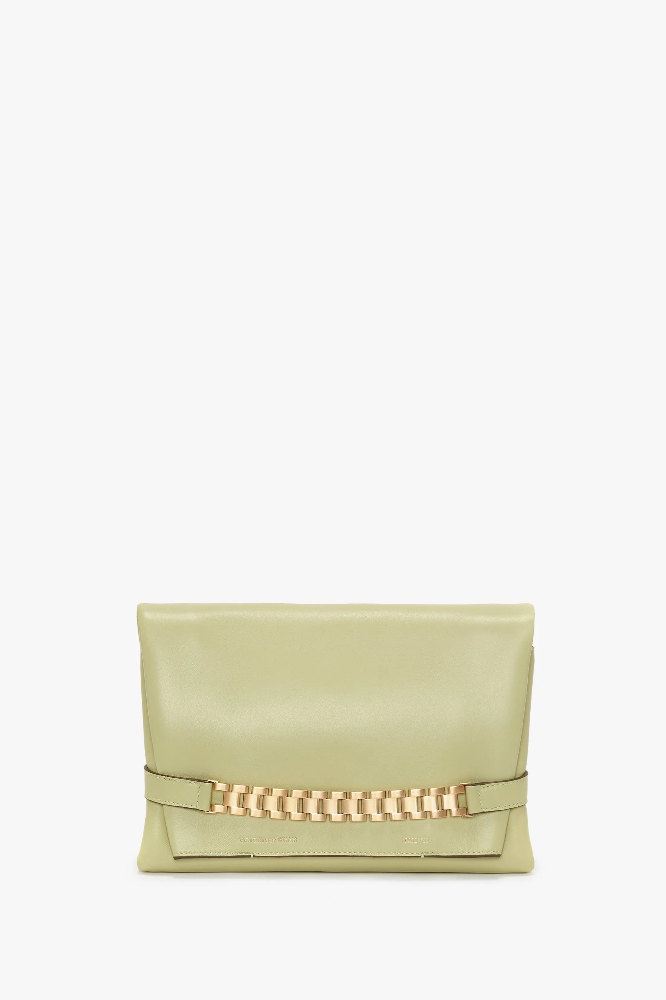 Chain Pouch Bag With Strap In Avocado Leather sold by Victoria Beckham product image thumbnail 2