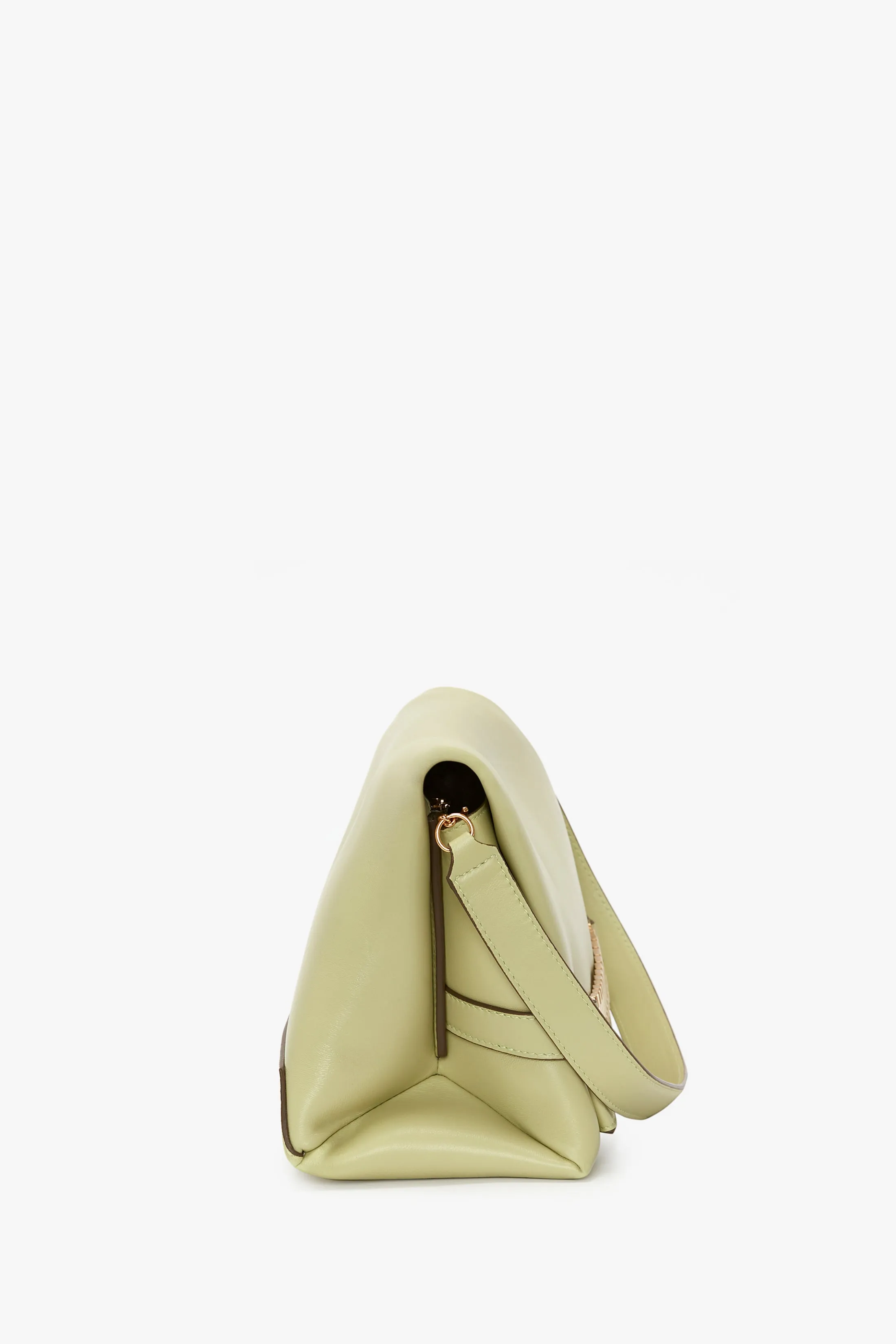 Chain Pouch Bag With Strap In Avocado Leather sold by Victoria Beckham product image thumbnail 4