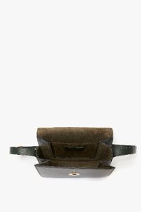 Chain Shoulder Bag In Petrol Leather sold by Victoria Beckham