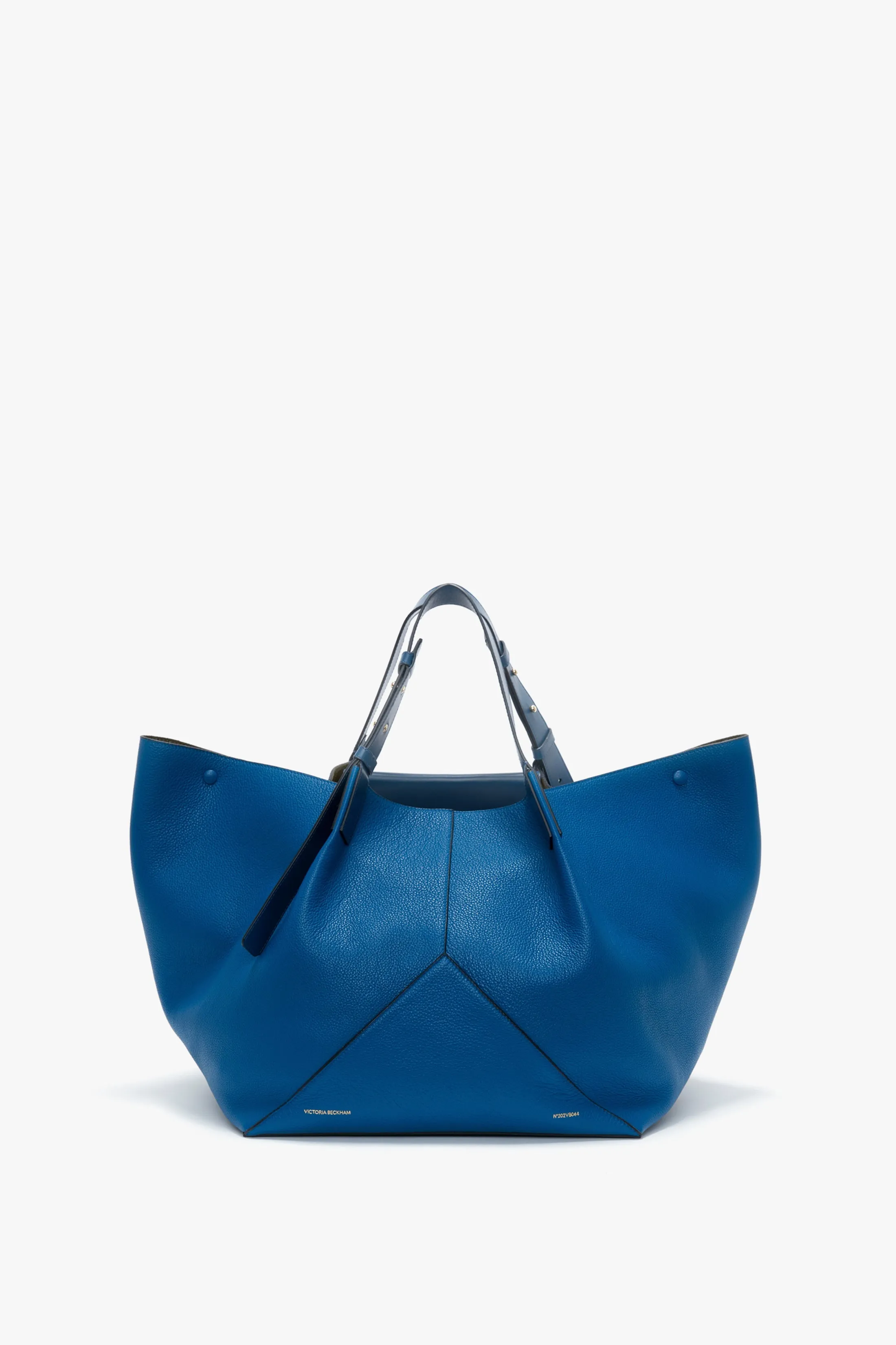 W11 Medium Tote Bag In Vibrant Blue Leather sold by Victoria Beckham product image thumbnail 2