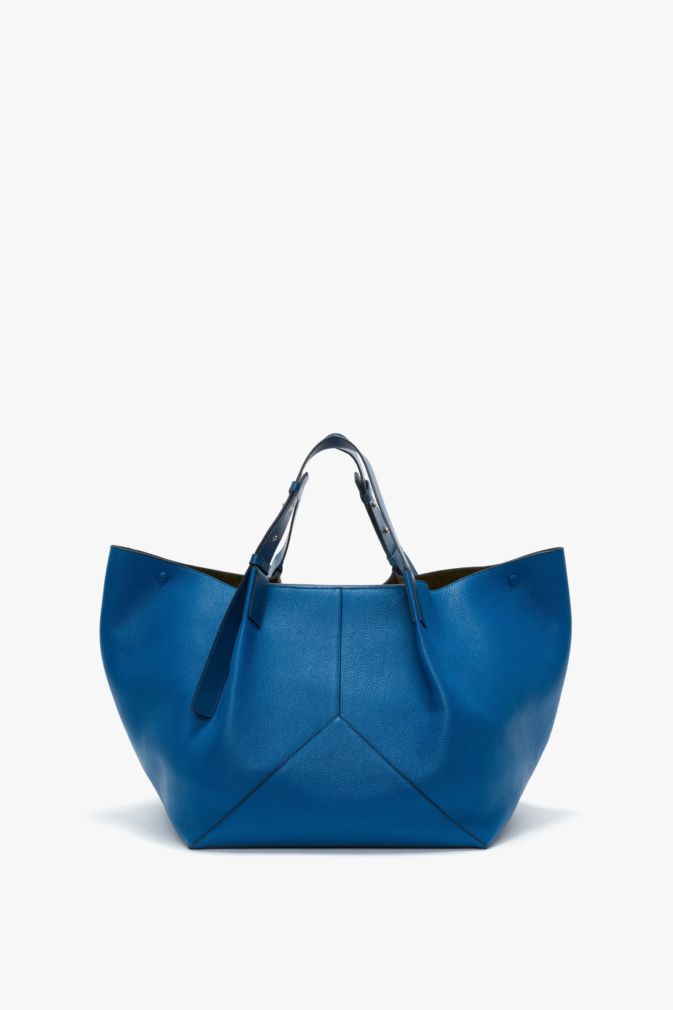 W11 Medium Tote Bag In Vibrant Blue Leather sold by Victoria Beckham product image thumbnail 3