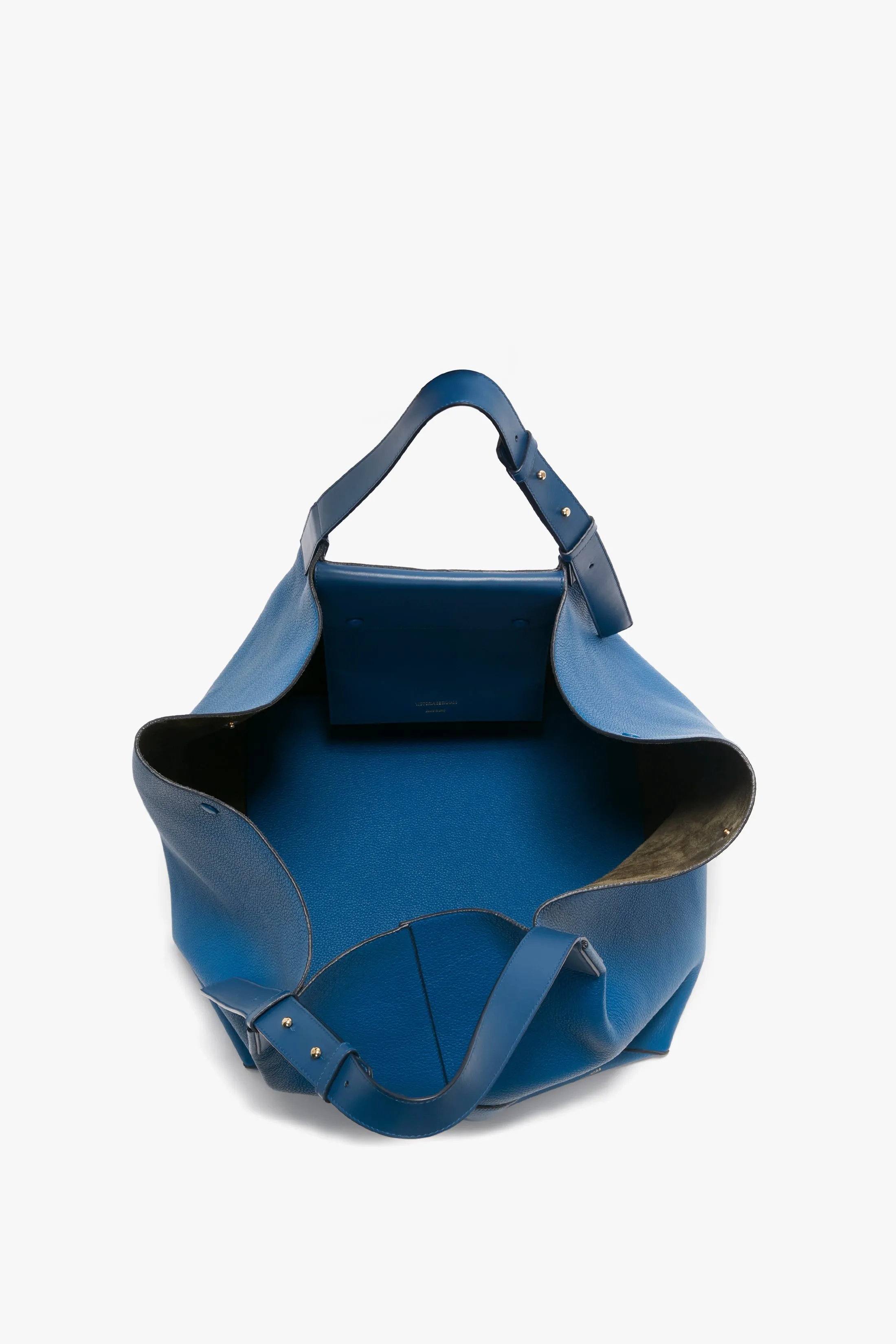 W11 Medium Tote Bag In Vibrant Blue Leather sold by Victoria Beckham product image thumbnail 4