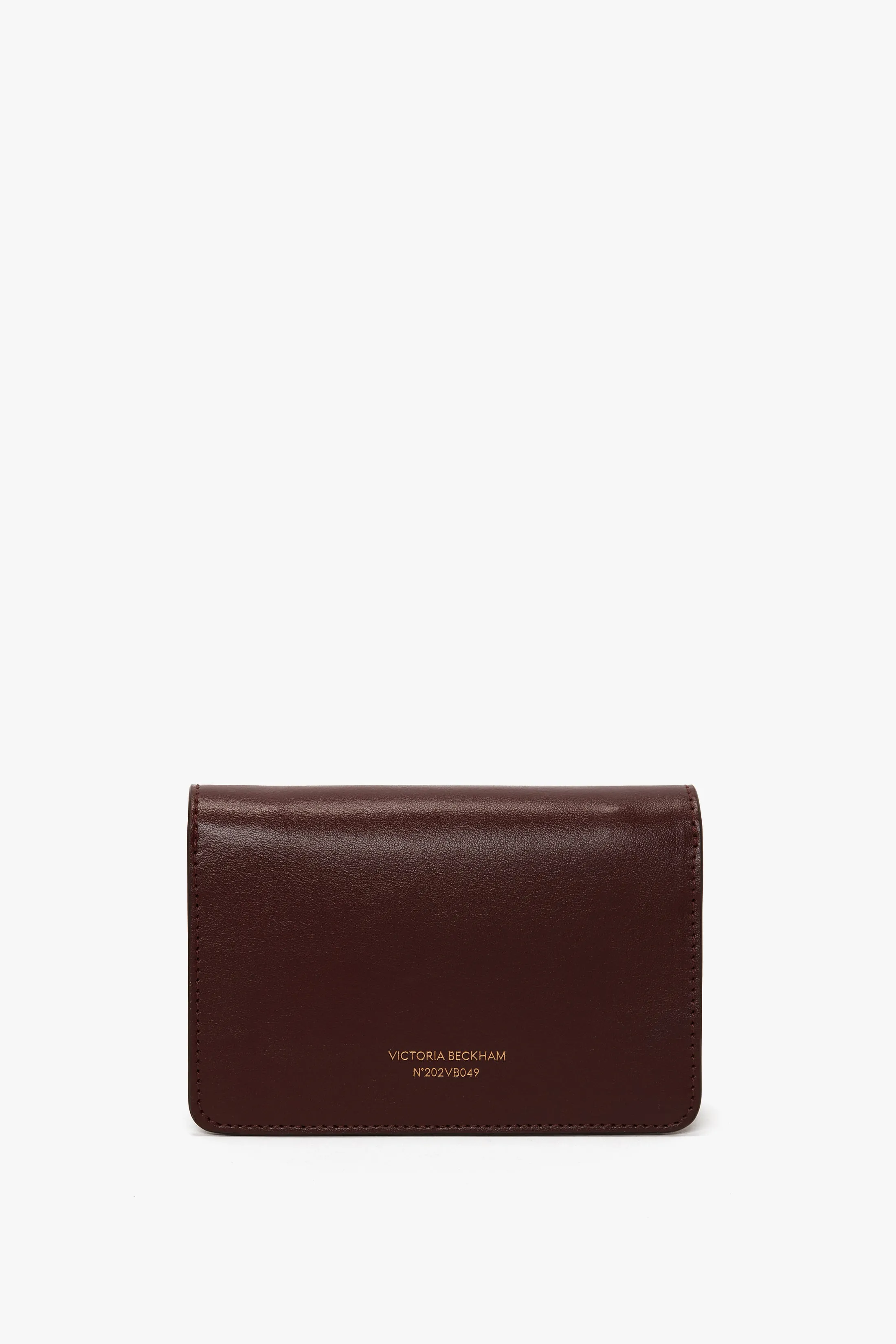 Nano Dorian Bag In Burgundy Smooth Leather sold by Victoria Beckham product image thumbnail 5