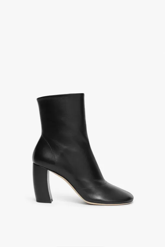 Capri Ankle Boot 85mm in Black sold by Victoria Beckham