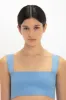 Strap Bandeau Top In Marina sold by Victoria Beckham