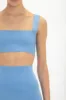 Strap Bandeau Top In Marina sold by Victoria Beckham