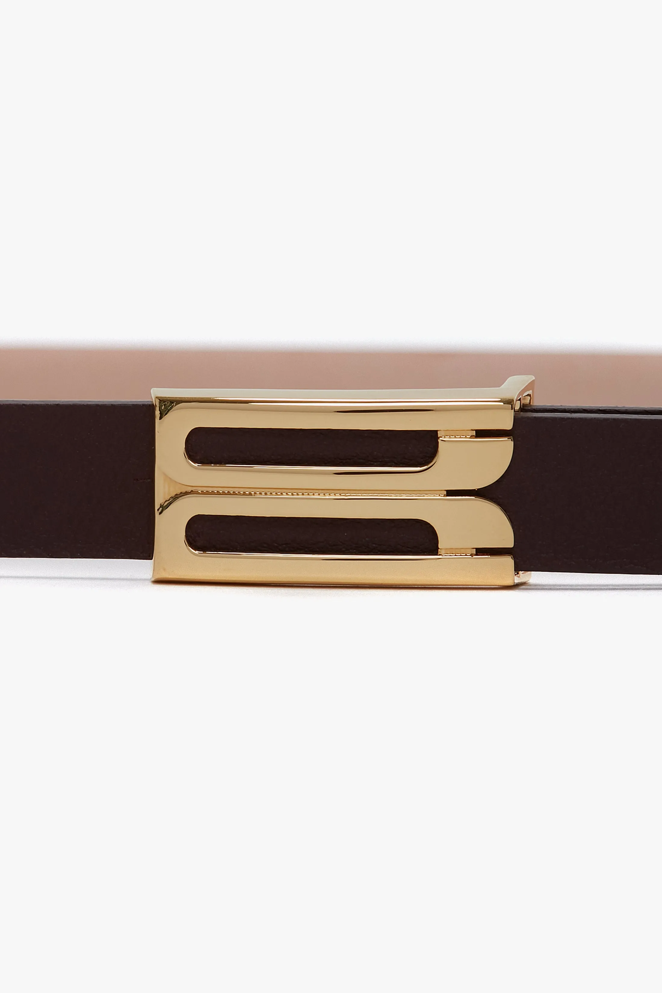 Micro Dorian Belt In Burgundy Leather sold by Victoria Beckham product image thumbnail 3