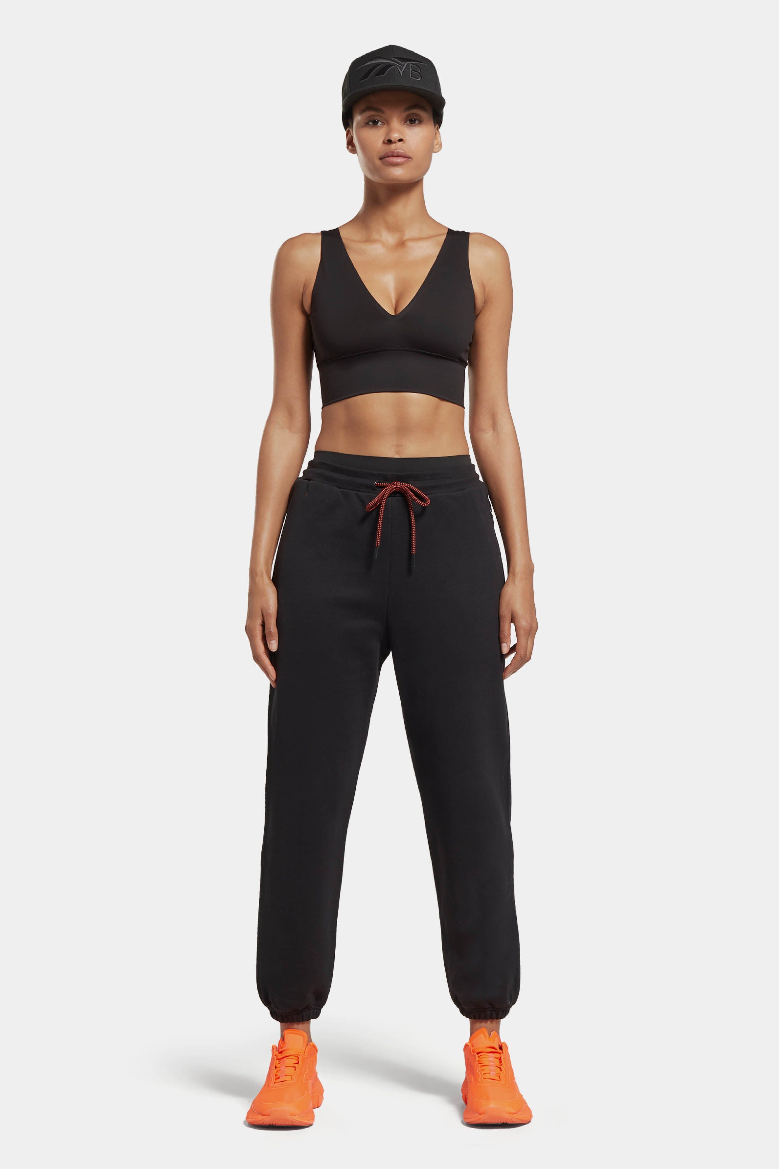Reebok X VB Joggers in Black sold by Victoria Beckham