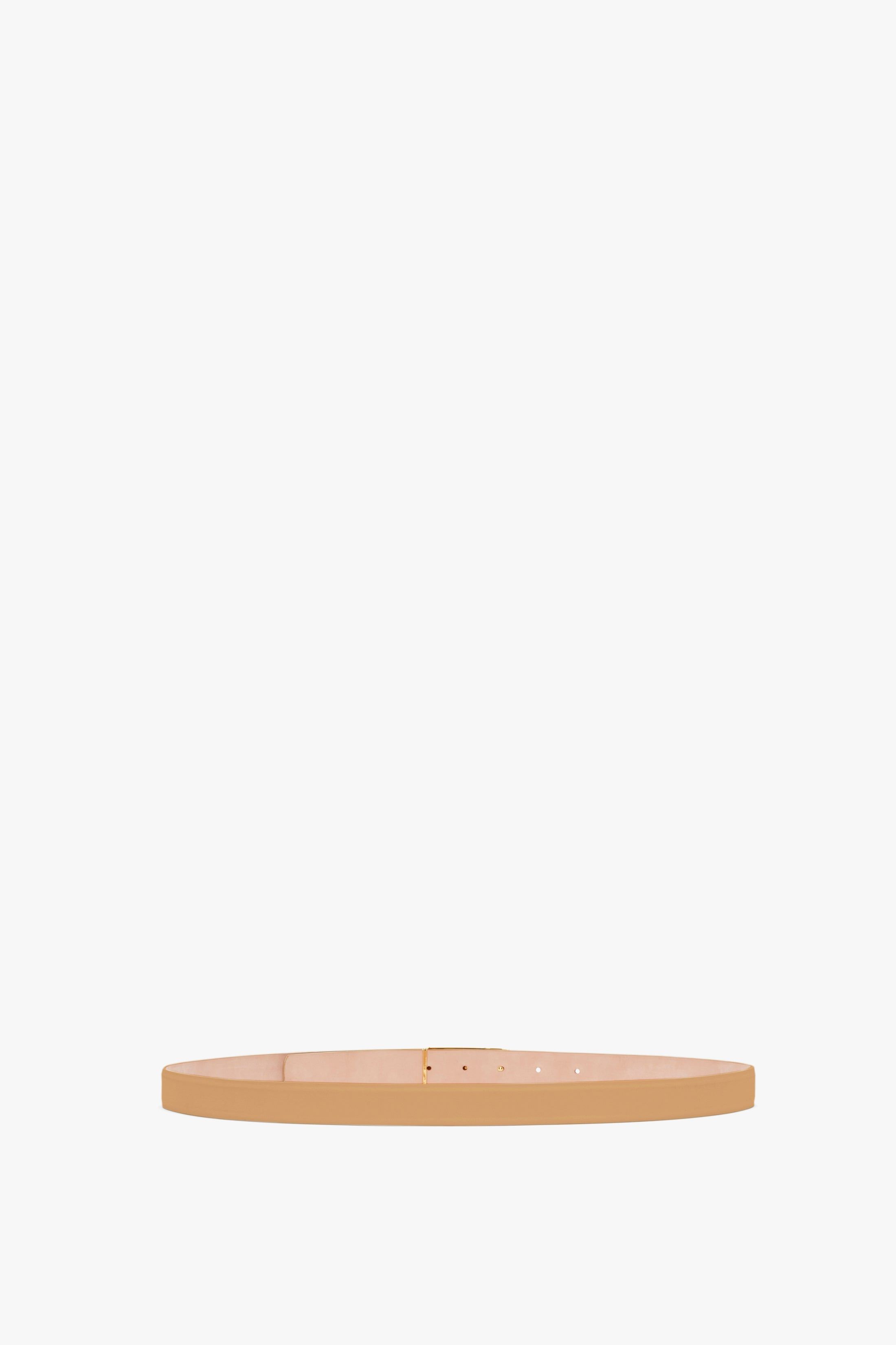 Frame Belt In Camel Leather sold by Victoria Beckham product image thumbnail 2