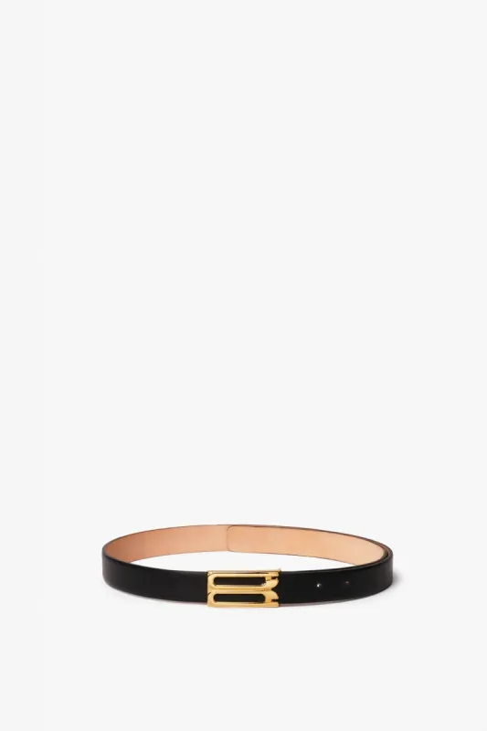 Exclusive Frame Belt In Black Leather sold by Victoria Beckham