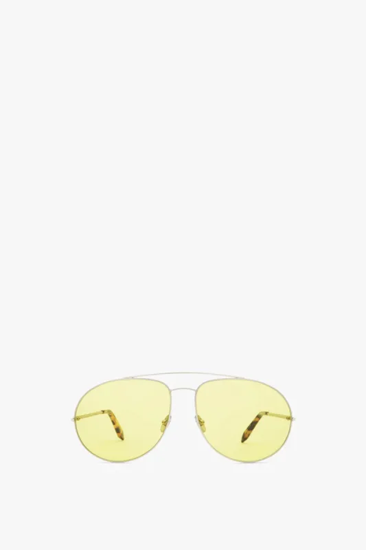 Soft Metal Aviator sold by Victoria Beckham