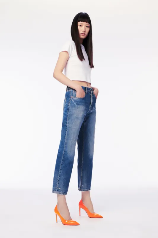 Harper & Victoria T-shirt Duo in White sold by Victoria Beckham