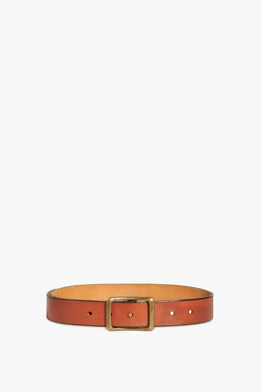 Utility Belt In Tobacco sold by Victoria Beckham