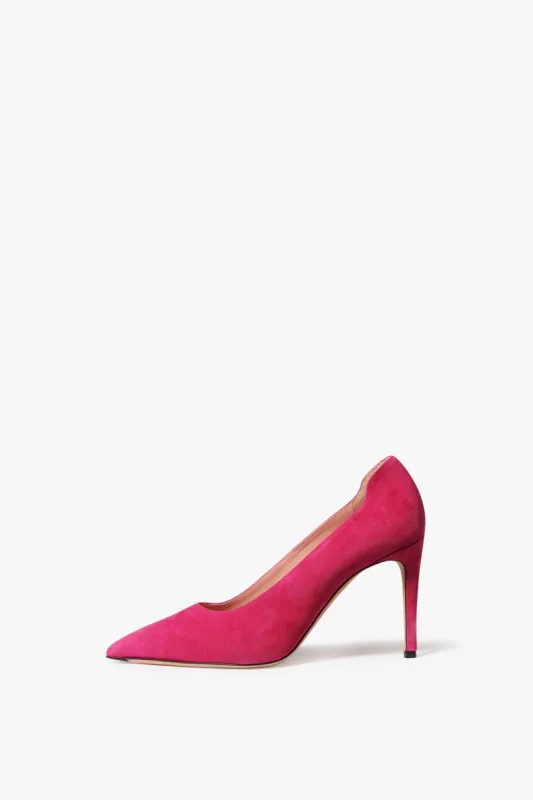 VB Pump 90 in Fuchsia sold by Victoria Beckham