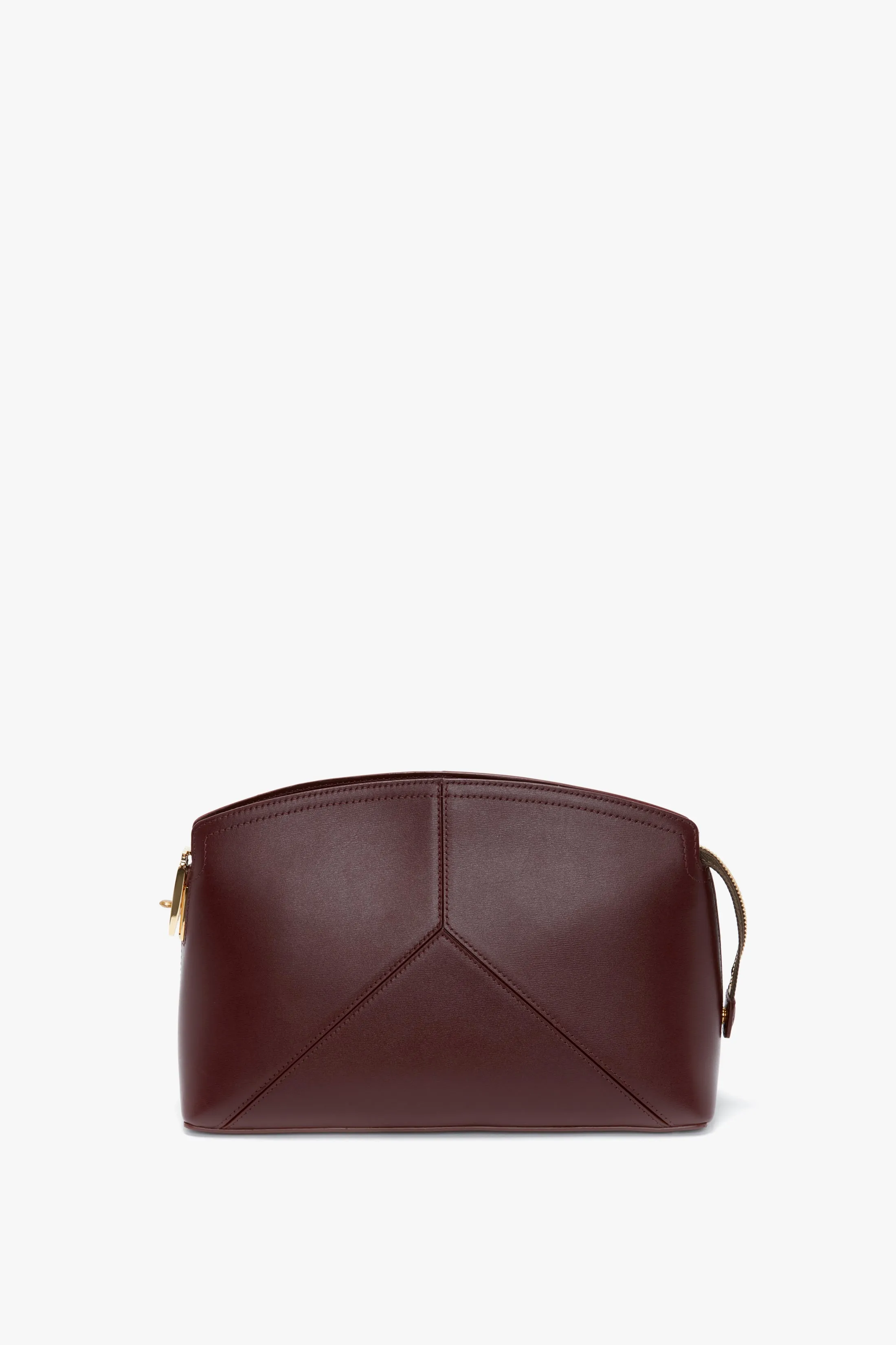 Victoria Clutch Bag In Burgundy Leather sold by Victoria Beckham product image thumbnail 5