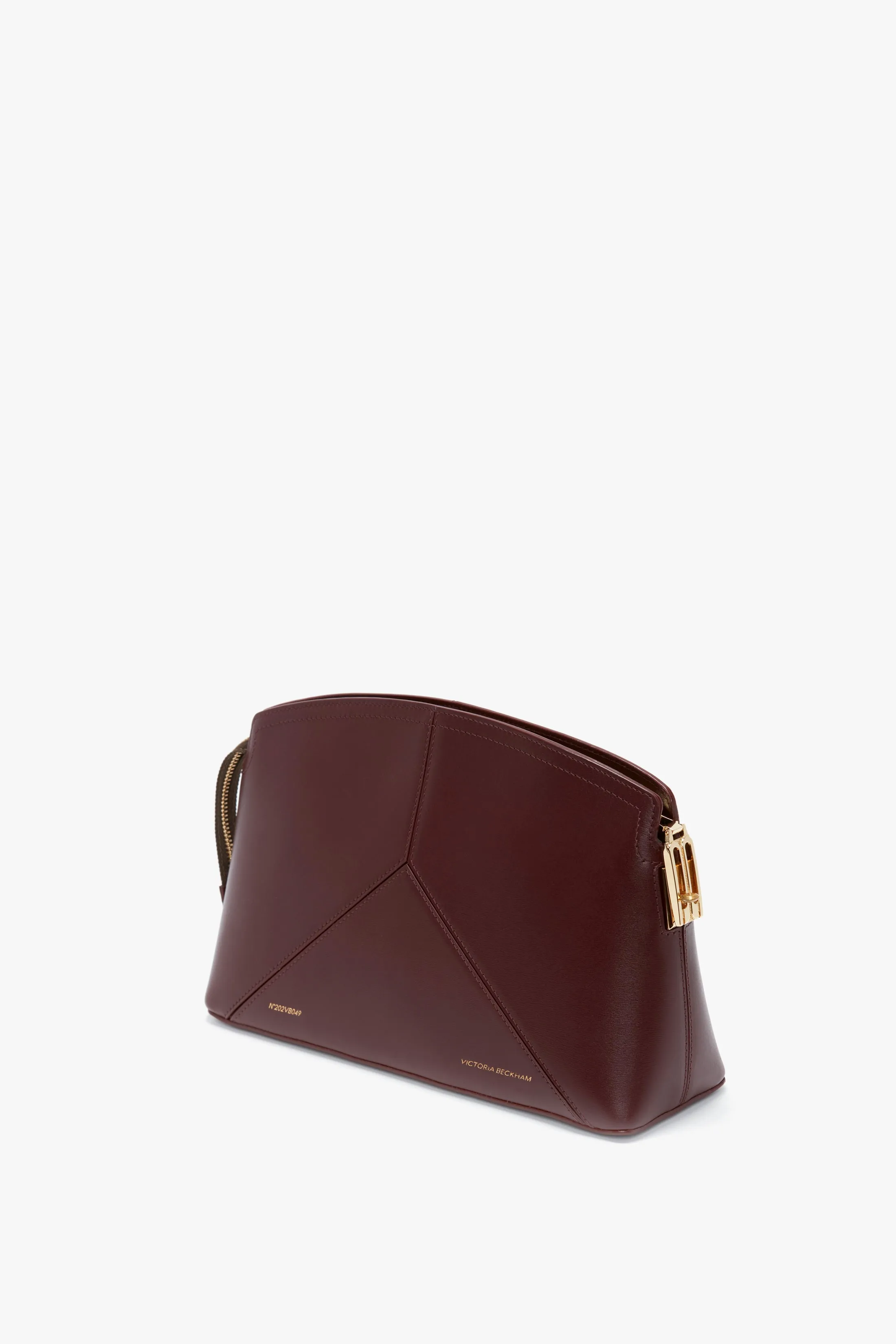 Victoria Clutch Bag In Burgundy Leather sold by Victoria Beckham product image thumbnail 2