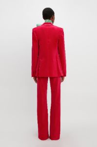 Patch Pocket Jacket In Hot Pink sold by Victoria Beckham