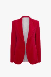 Patch Pocket Jacket In Hot Pink sold by Victoria Beckham