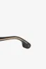 Layered Mask Sunglasses In Black Gradient sold by Victoria Beckham