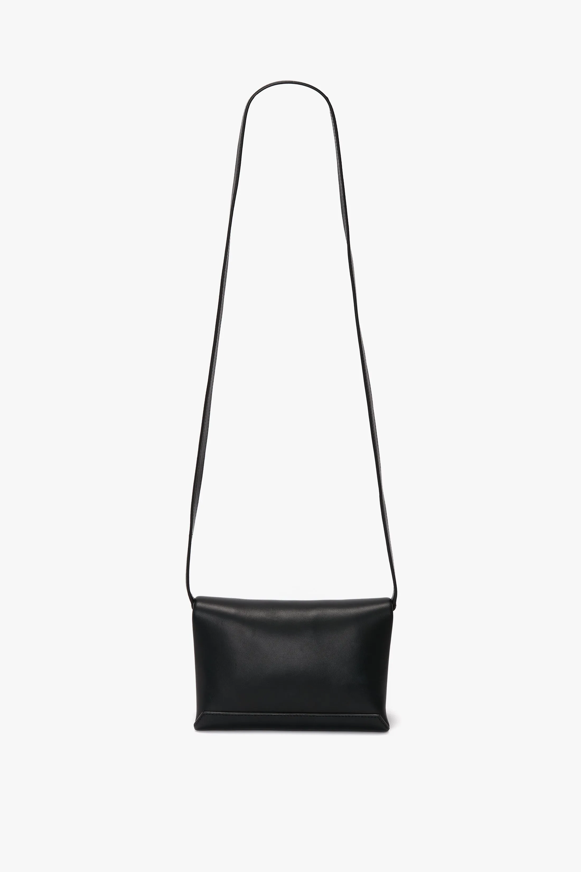 Mini Chain Pouch Bag With Silver Chain In Black Leather sold by Victoria Beckham product image thumbnail 2