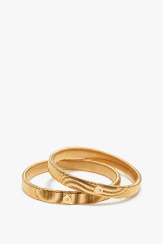 Sleeve Cuffs In Gold sold by Victoria Beckham