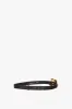 Exclusive Flower Belt In Black And Gold sold by Victoria Beckham