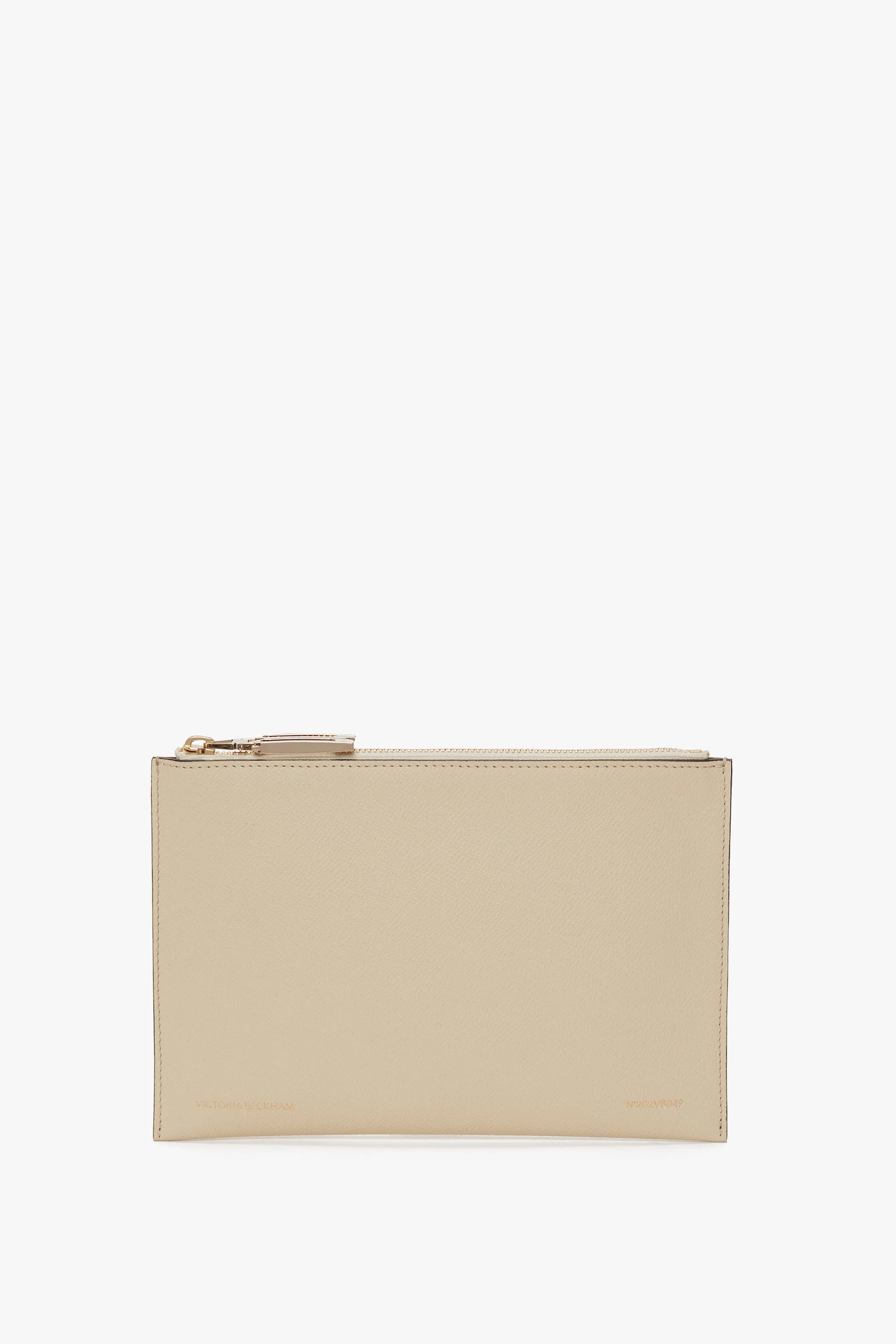 Pochette Bag In Ivory Leather sold by Victoria Beckham
