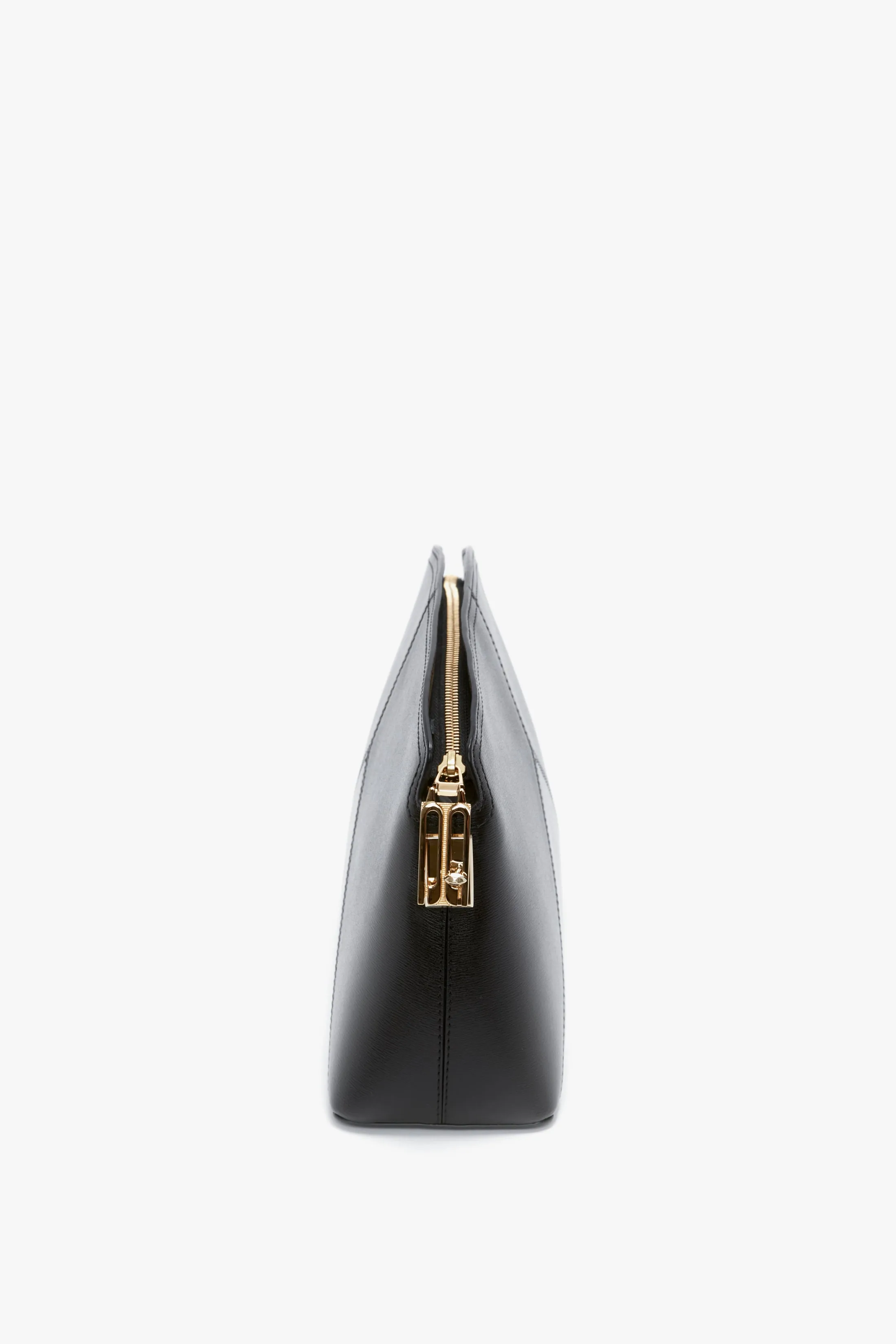 Victoria Clutch Bag In Black Leather sold by Victoria Beckham product image thumbnail 4