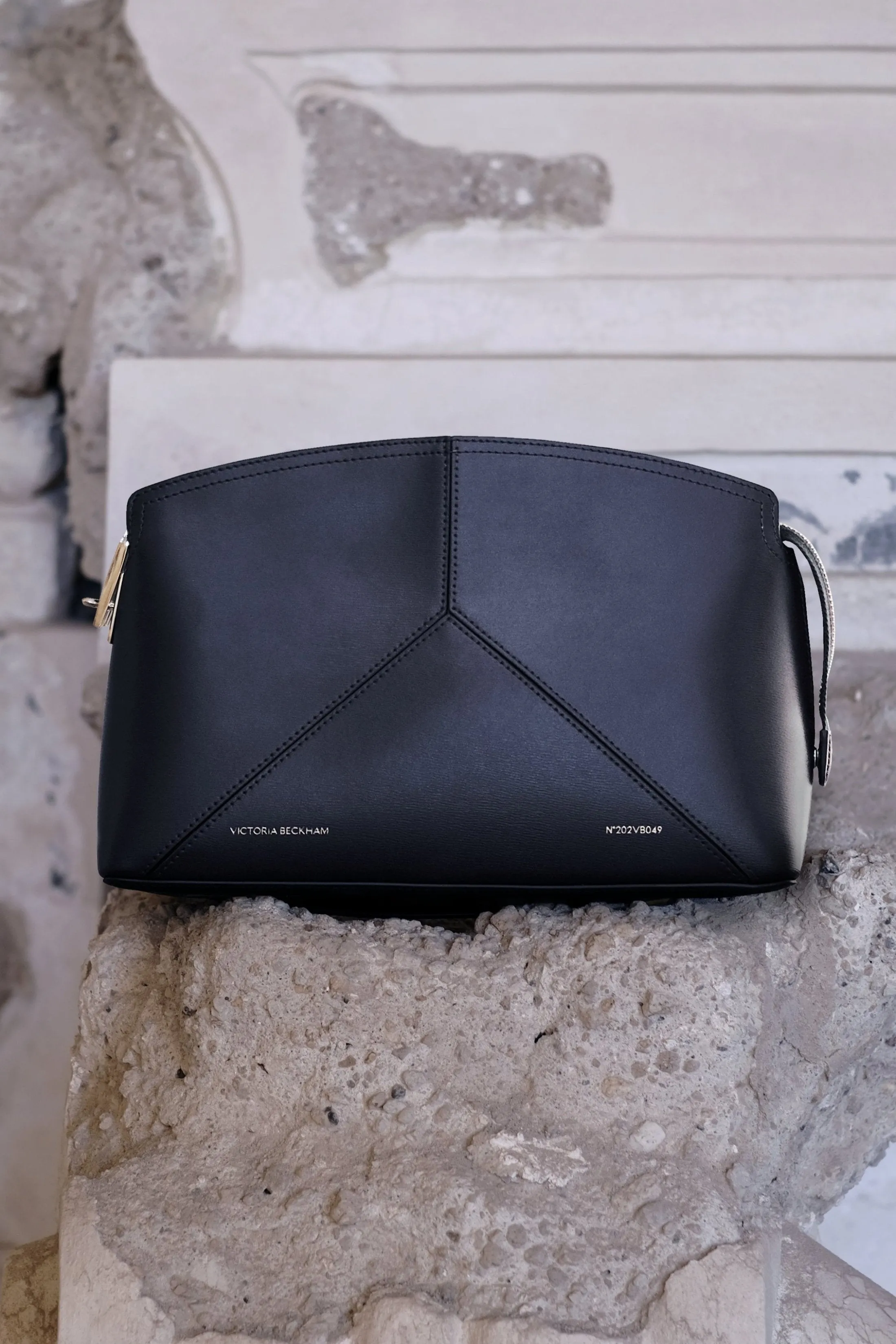 Victoria Clutch Bag In Black Leather sold by Victoria Beckham product image thumbnail 3