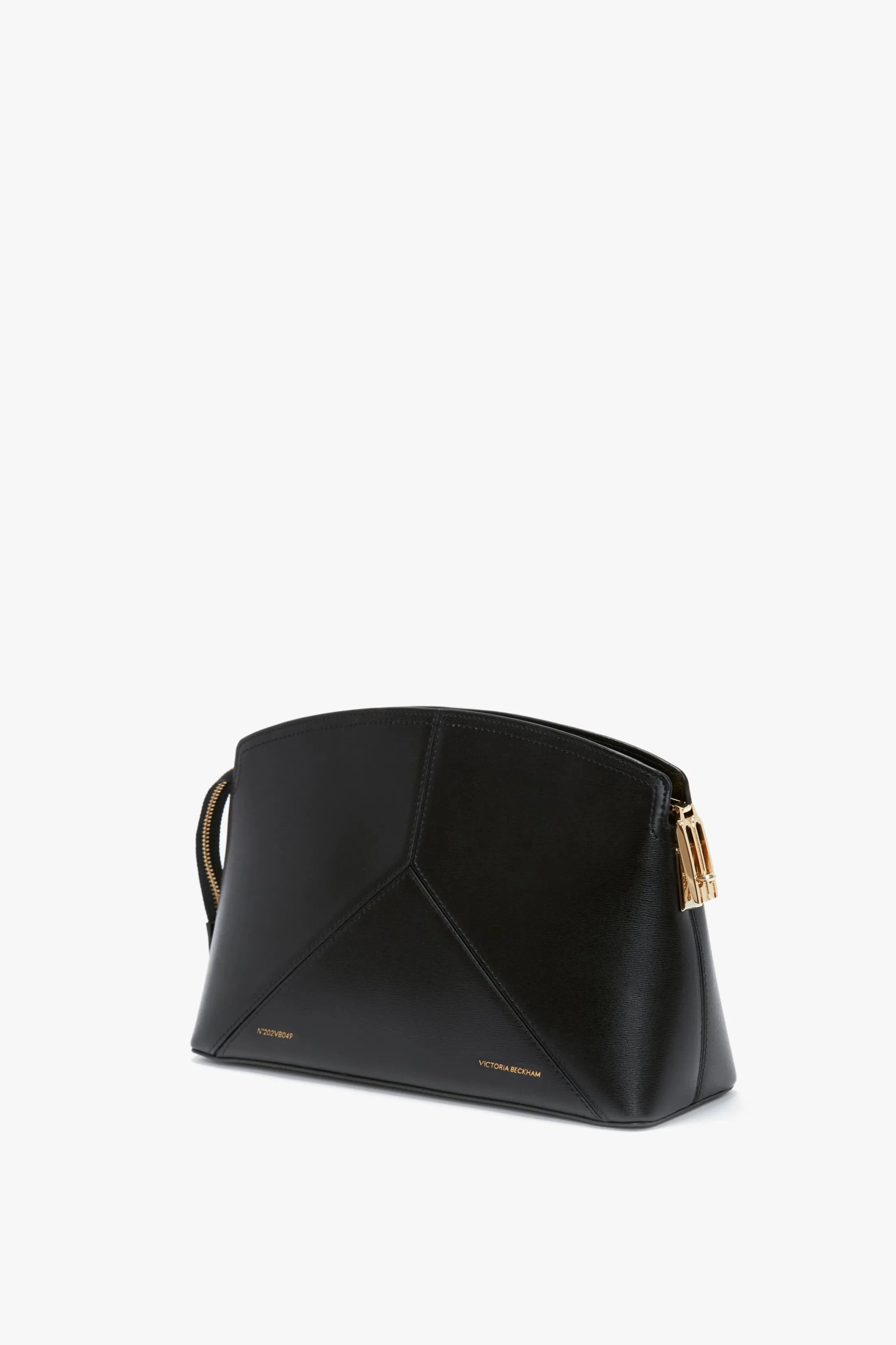 Victoria Clutch Bag In Black Leather sold by Victoria Beckham product image thumbnail 2