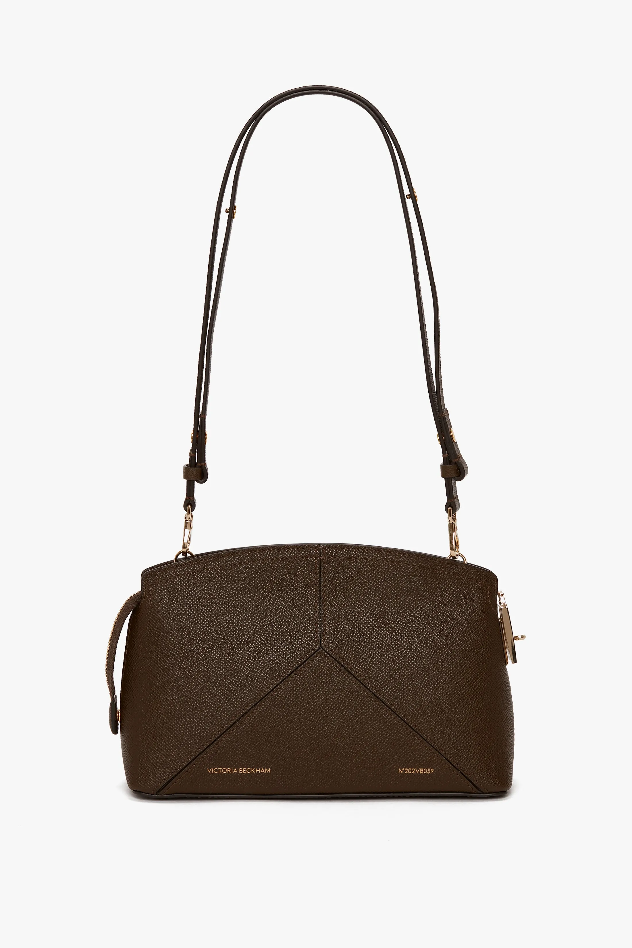 Victoria Crossbody Bag In Khaki Leather sold by Victoria Beckham product image thumbnail 2