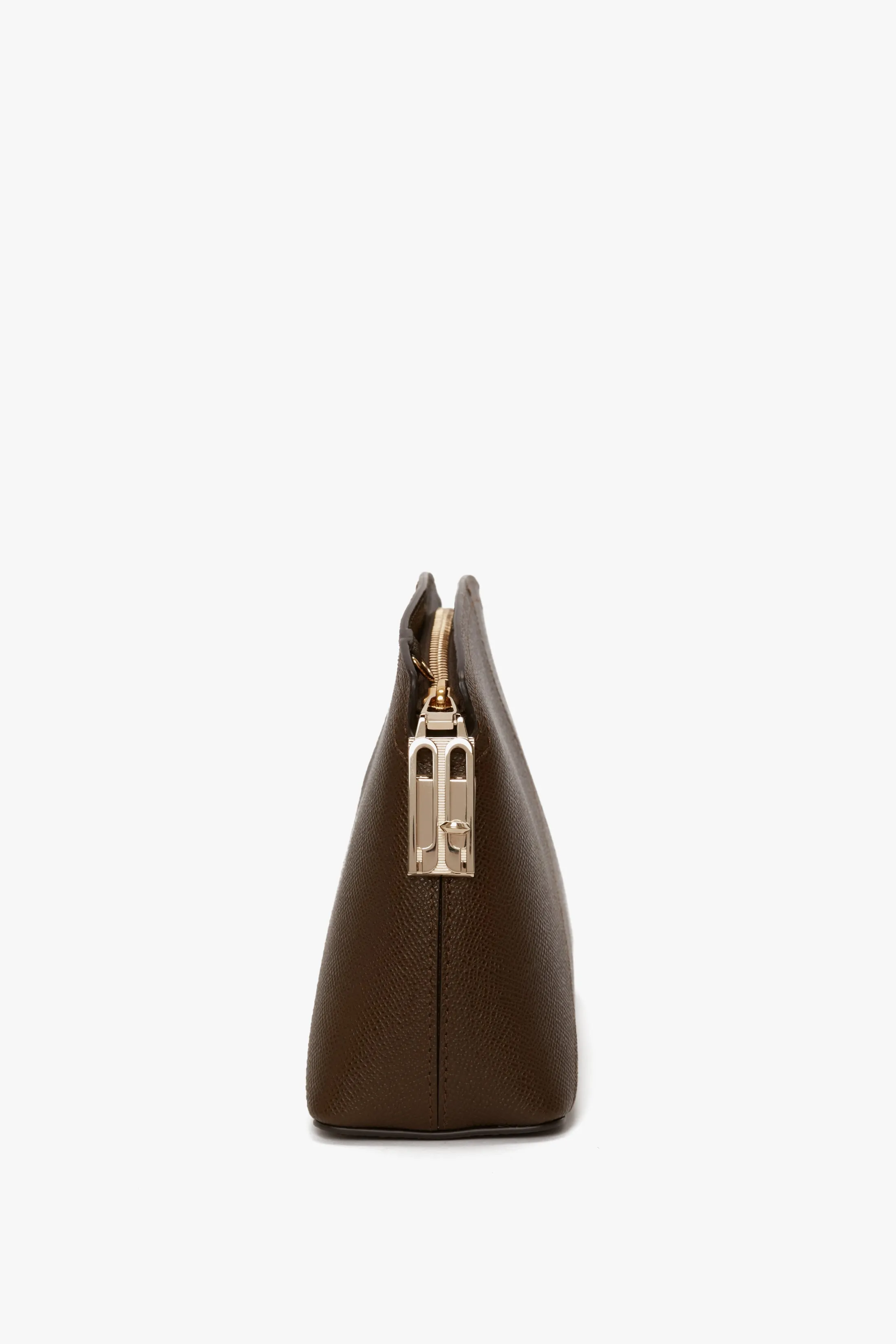 Victoria Crossbody Bag In Khaki Leather sold by Victoria Beckham product image thumbnail 4