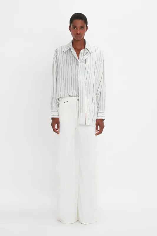 Double Layer Blouse In Peppermint sold by Victoria Beckham
