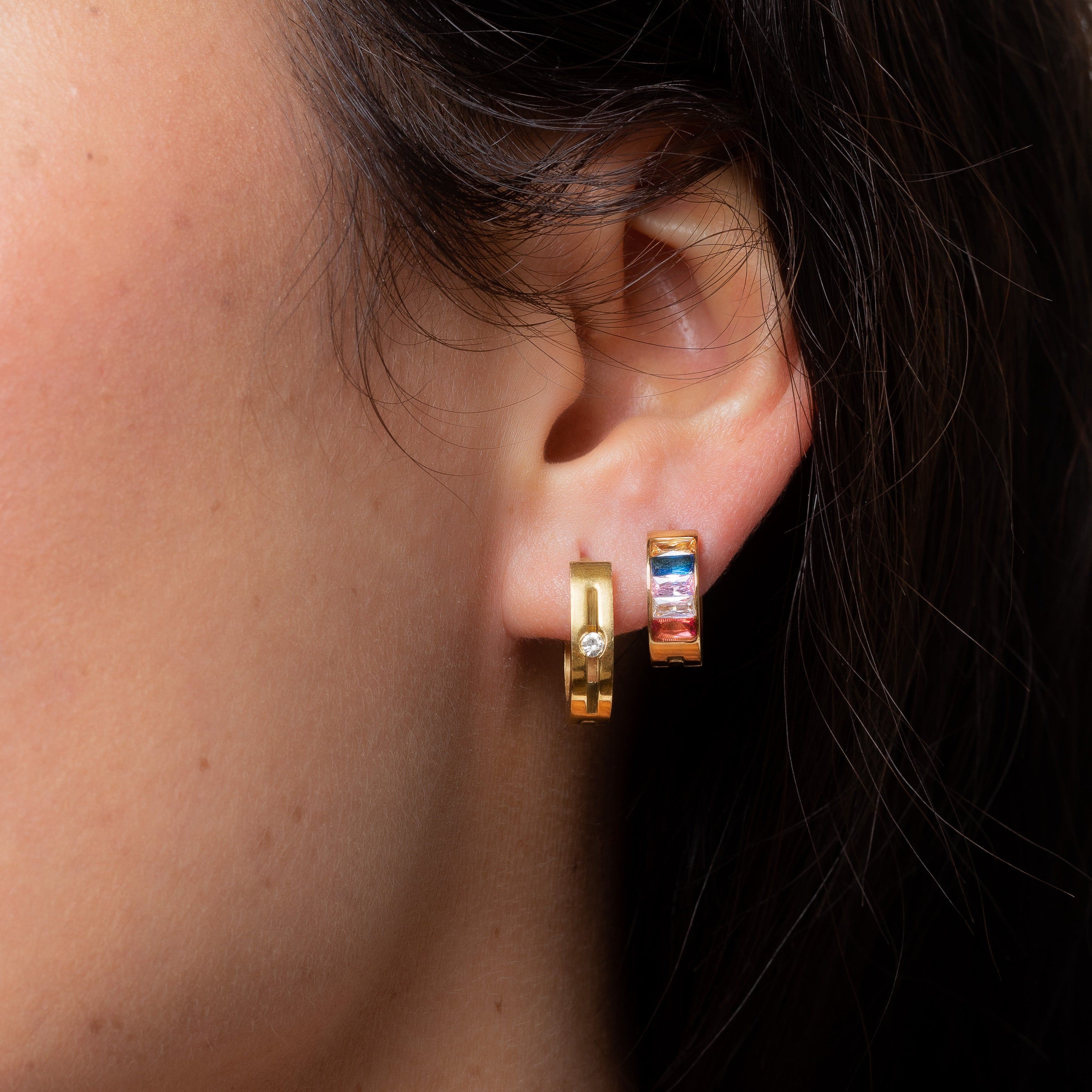 Sue Mini Crystal Huggies sold by Victoria Emerson product image thumbnail 3