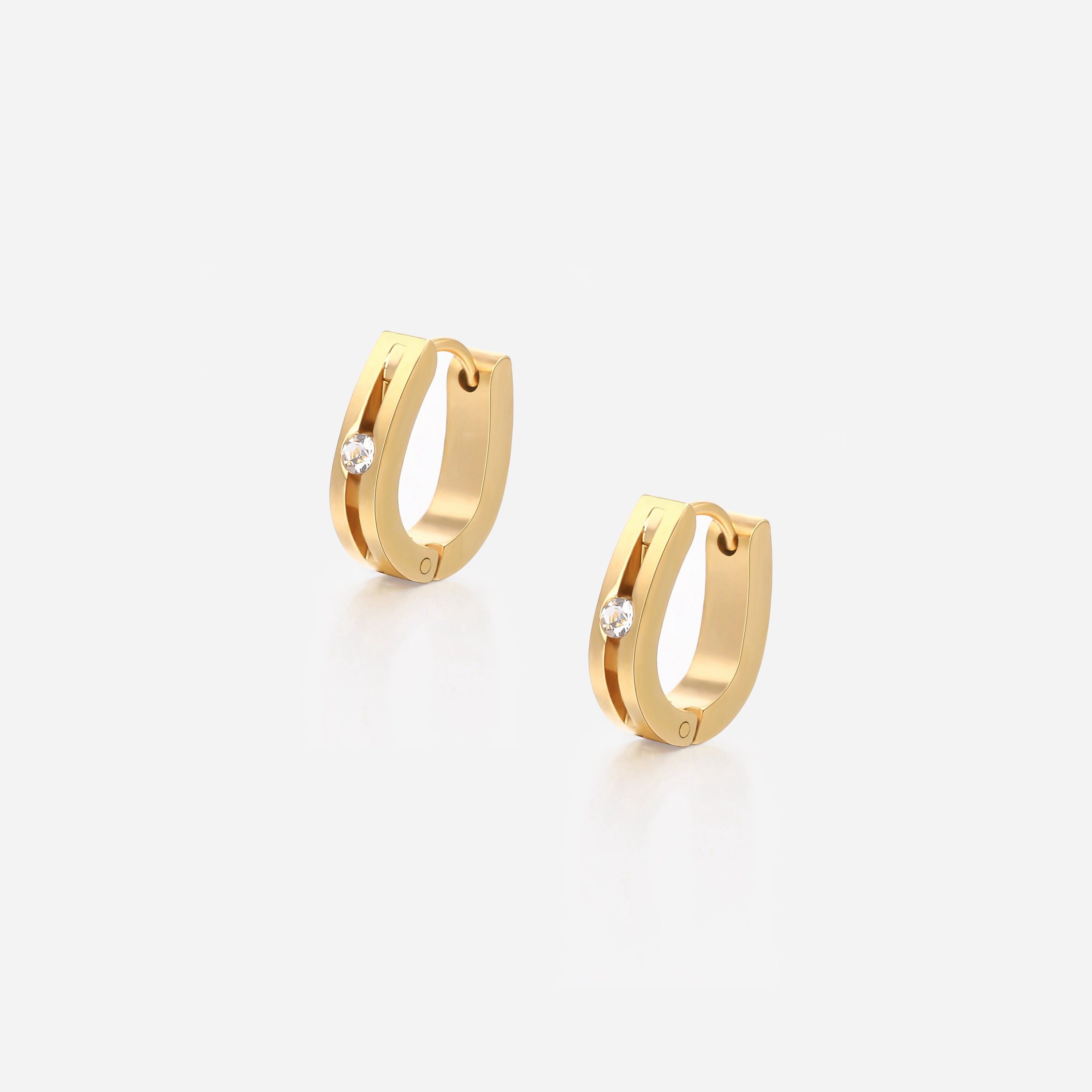 Sue Mini Crystal Huggies sold by Victoria Emerson product image thumbnail 4