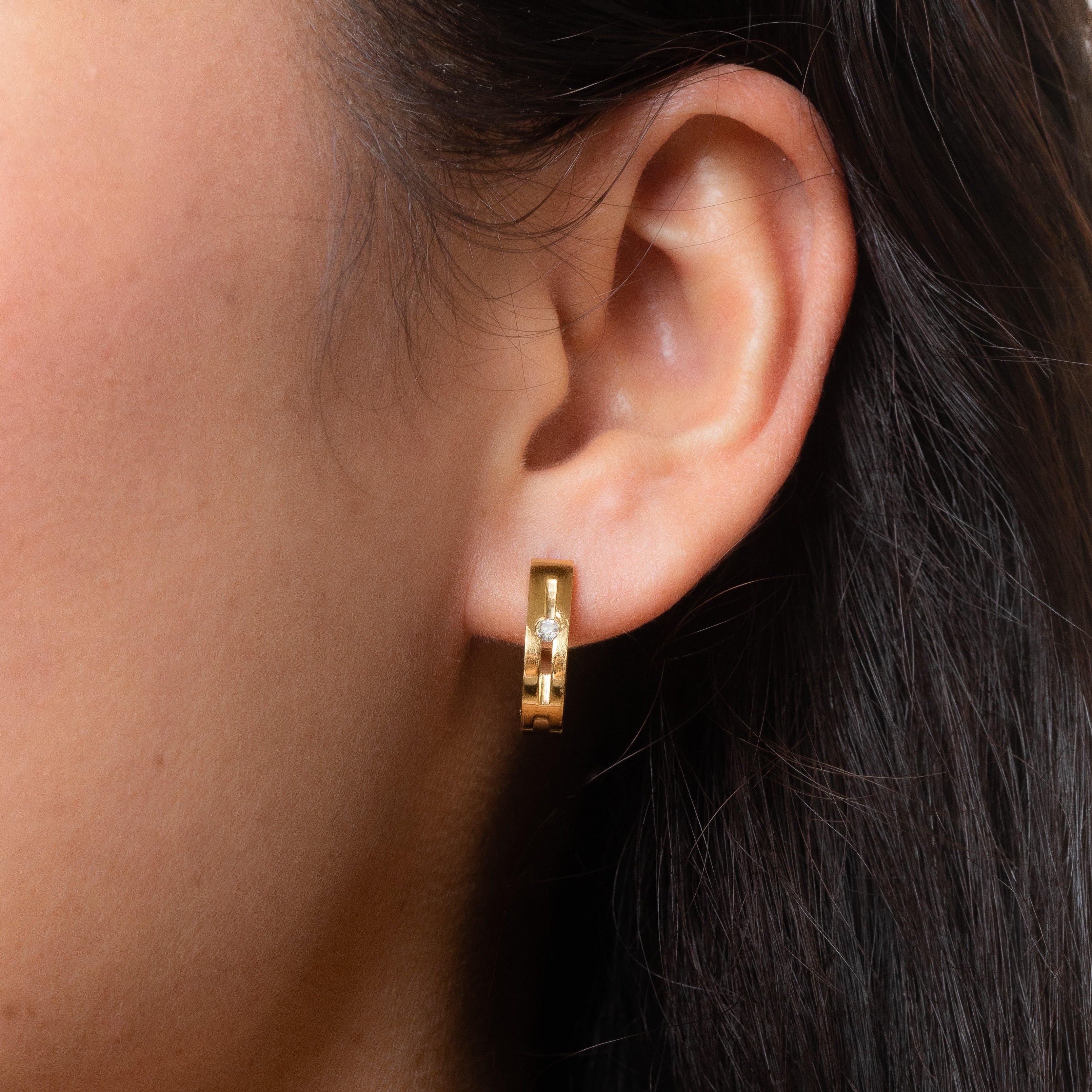 Sue Mini Crystal Huggies sold by Victoria Emerson product image thumbnail 2