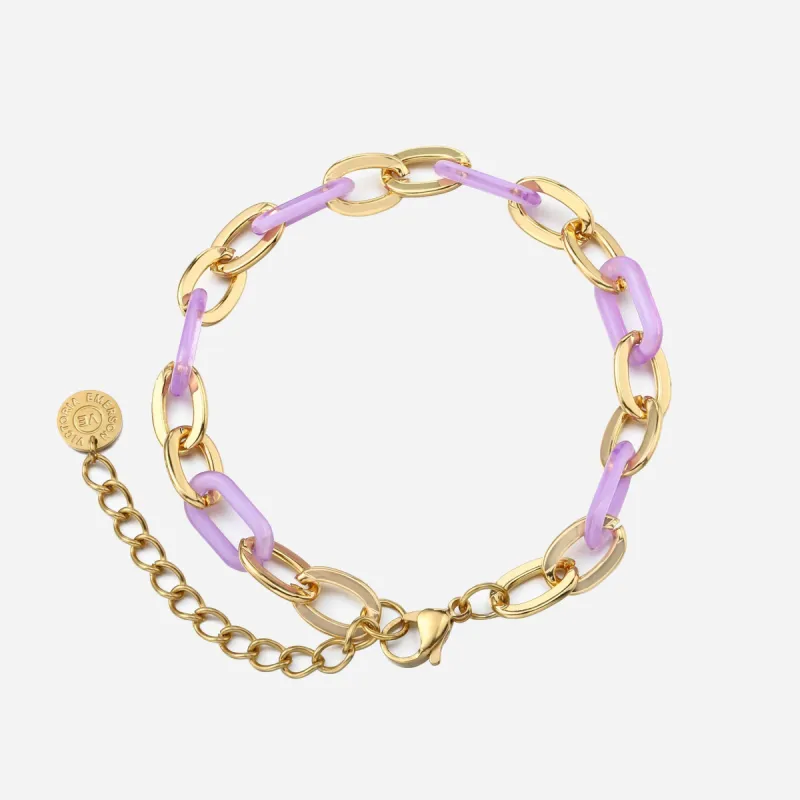 Willow Link Chain Bracelet sold by Victoria Emerson