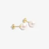 Sarah Jessica Parker -  Pearl Studs sold by Victoria Emerson