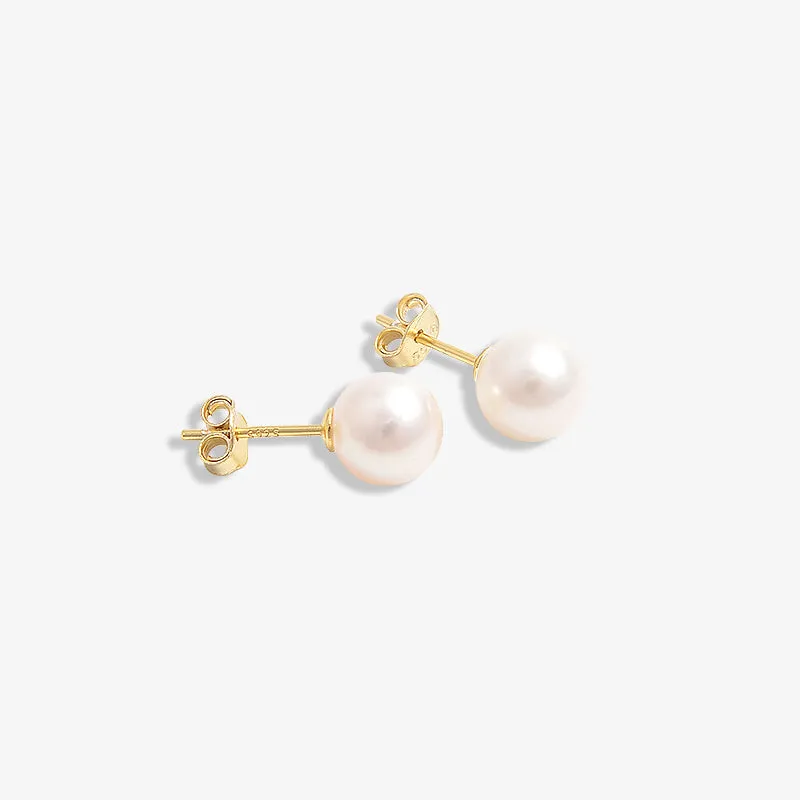 Sarah Jessica Parker - Pearl Studs sold by Victoria Emerson product image thumbnail 4