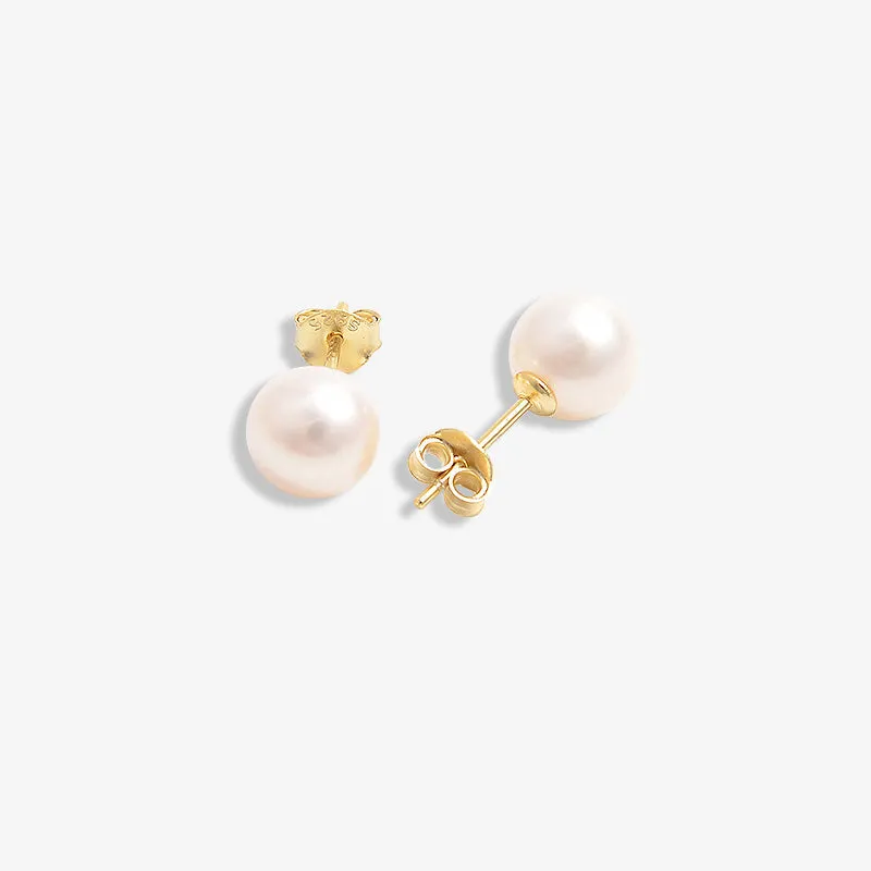 Sarah Jessica Parker - Pearl Studs sold by Victoria Emerson product image thumbnail 2