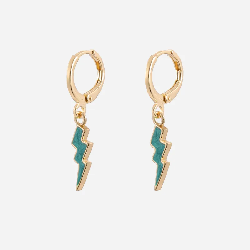 Lightning Bolt Earrings sold by Victoria Emerson