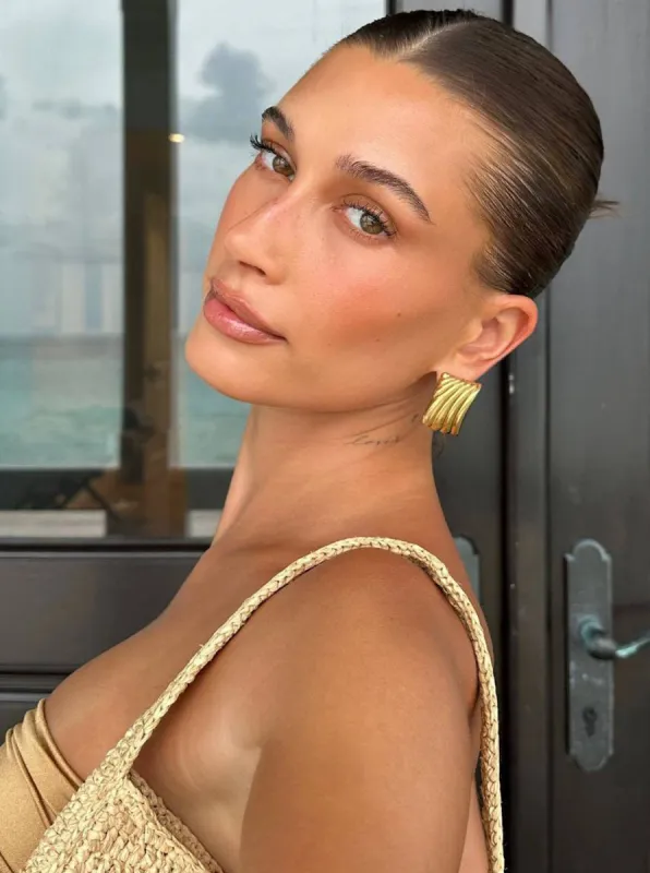 Sculpted Oversized Stud Earrings sold by Victoria Emerson