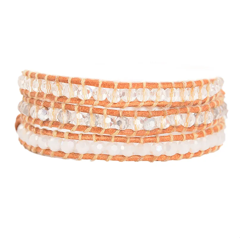 Clear Crystals on Natural sold by Victoria Emerson