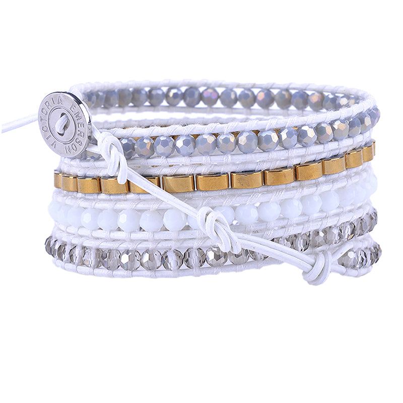 Lea on White sold by Victoria Emerson product image thumbnail 3