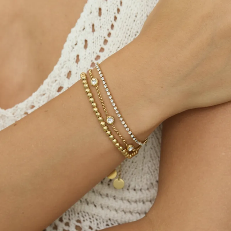 Claire Bracelet Set sold by Victoria Emerson