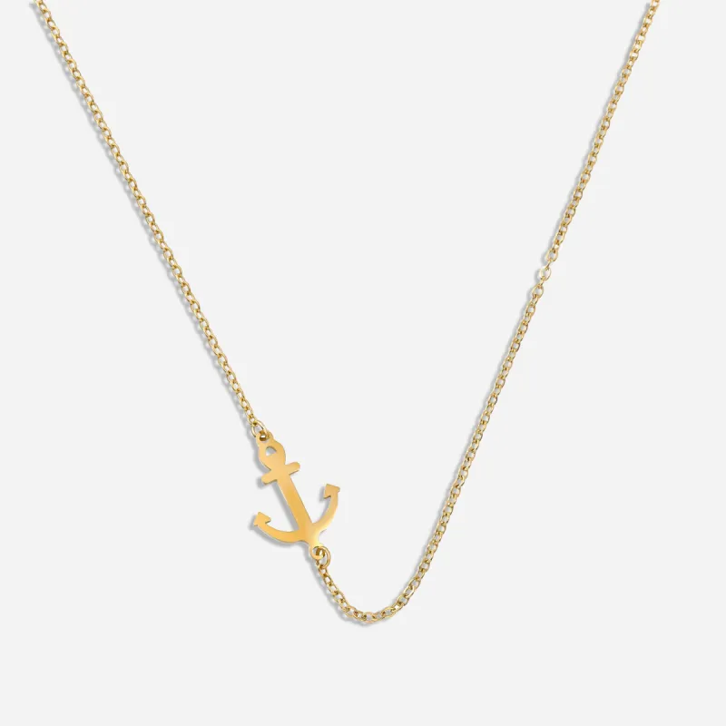 Anchor Necklace sold by Victoria Emerson