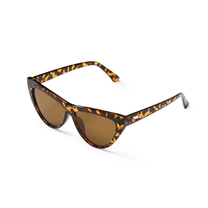 Lucia Tortoise Cat Eye Sunglasses sold by Victoria Emerson