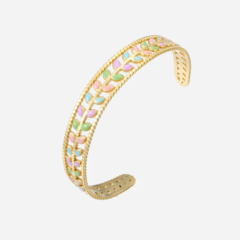 Trina Gold Bangle sold by Victoria Emerson